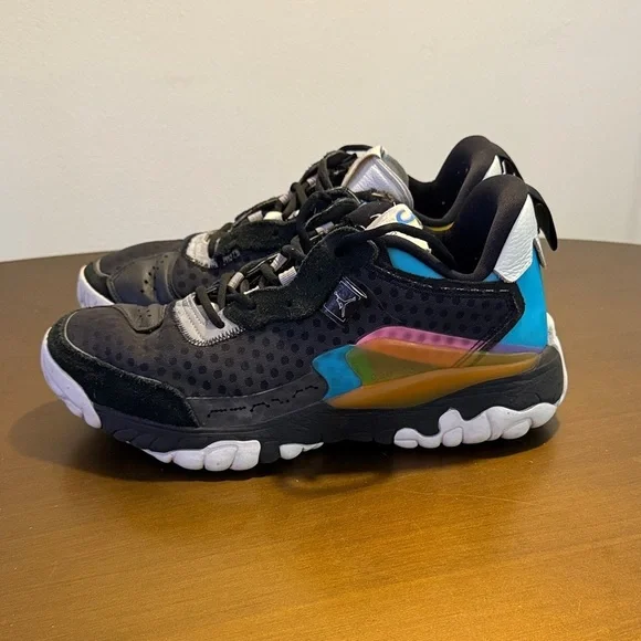 Jordan Delta 2 3D Men’s Size 10 Sneakers - Picture 4 of 14